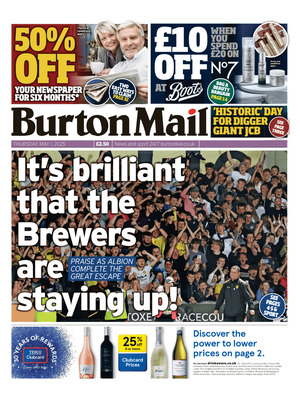Burton Mail