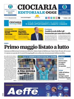 Ciociaria Editoriale Oggi