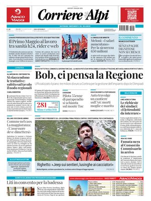Corriere delle Alpi (Belluno)
