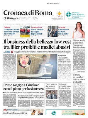 Cronaca di Roma (Il Messaggero)