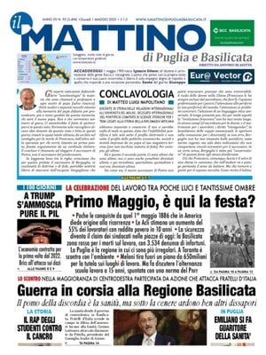 Il Mattino di Puglia e Basilicata