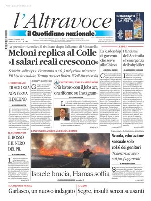 Il Quotidiano del Sud L'Altravoce