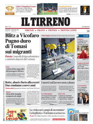 Il Tirreno (Firenze, Prato, Pistoia, Montecatini)