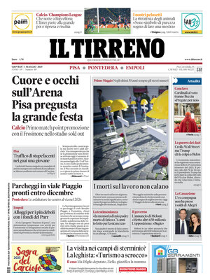 Il Tirreno (Pisa, Pontedera)