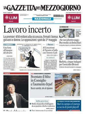 La Gazzetta del Mezzogiorno (Basilicata)