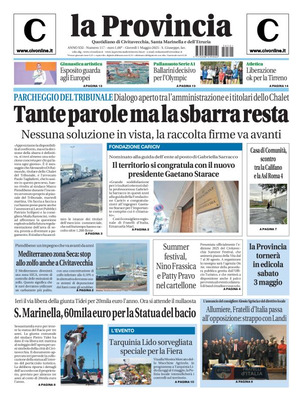 La Provincia di Civitavecchia