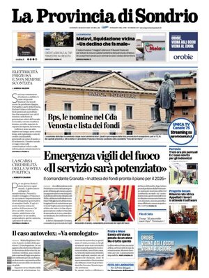 La Provincia di Sondrio