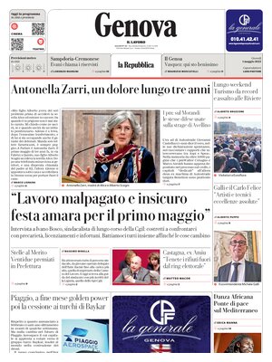 La Repubblica (Genova)