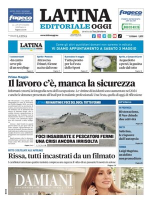 Latina Editoriale Oggi
