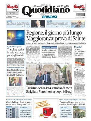 Nuovo Quotidiano di Puglia (Brindisi)