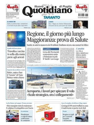 Nuovo Quotidiano di Puglia (Taranto)