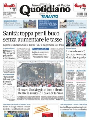 Nuovo Quotidiano di Puglia (Taranto)