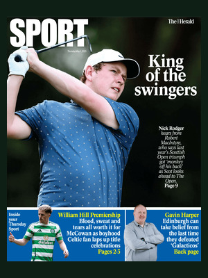 The Herald SPORT (Scotland)