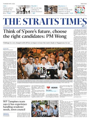 The Straits Times