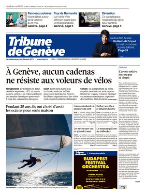 Tribune de Genève