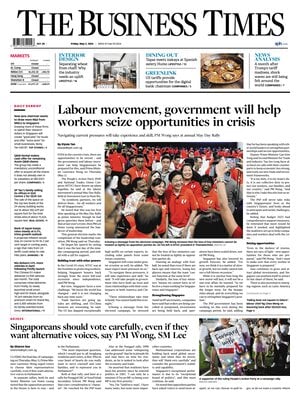 The Business Times (Singapore)