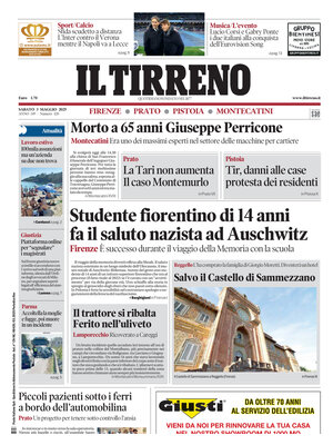 Il Tirreno (Firenze, Prato, Pistoia, Montecatini)