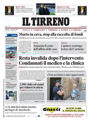 Il Tirreno (Lucca, Viareggio, Versilia, Massa, Carrara)