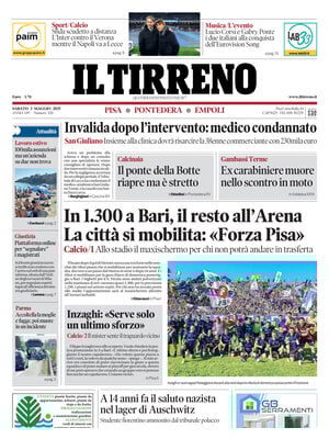 Il Tirreno (Pisa, Pontedera)