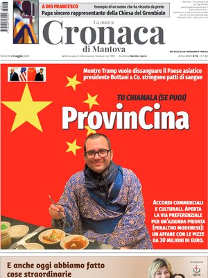 La nuova Cronaca di Mantova