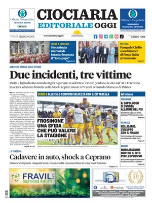 Ciociaria Editoriale Oggi