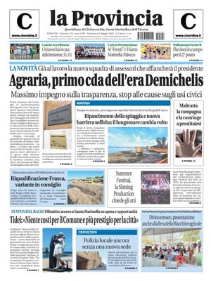 La Provincia di Civitavecchia
