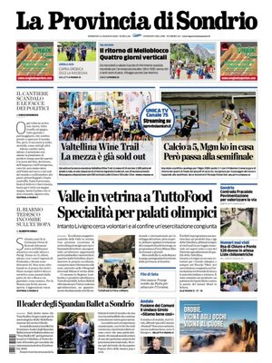 La Provincia di Sondrio