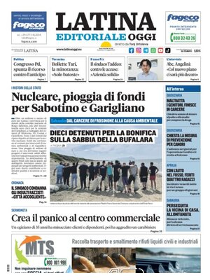 Latina Editoriale Oggi