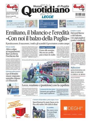 Nuovo Quotidiano di Puglia (Lecce)