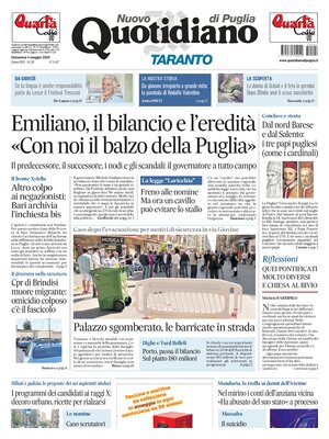 Nuovo Quotidiano di Puglia (Taranto)