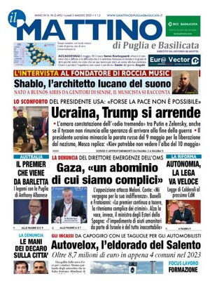 Il Mattino di Puglia e Basilicata