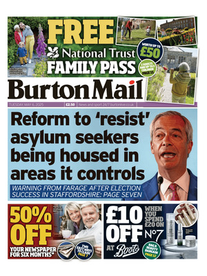 Burton Mail