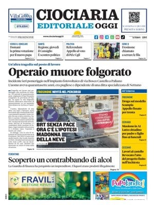 Ciociaria Editoriale Oggi
