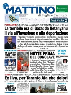 Il Mattino di Puglia e Basilicata