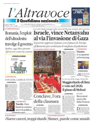 Il Quotidiano del Sud L'Altravoce
