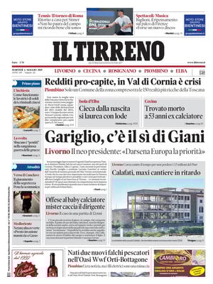 Il Tirreno (Livorno, Cecina, Rosignano, Piombino, Elba)