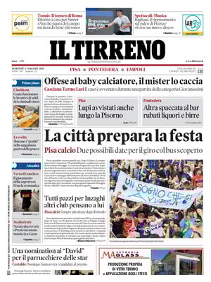 Il Tirreno (Pisa, Pontedera)