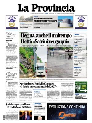 La Provincia di Como