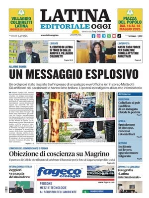 Latina Editoriale Oggi
