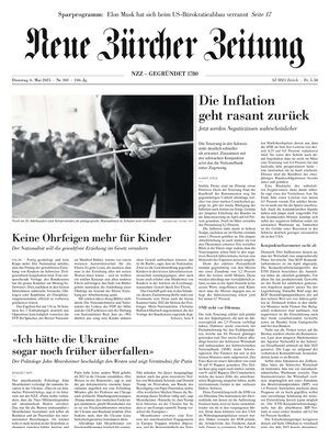 NZZ (Neue Zürcher Zeitung)