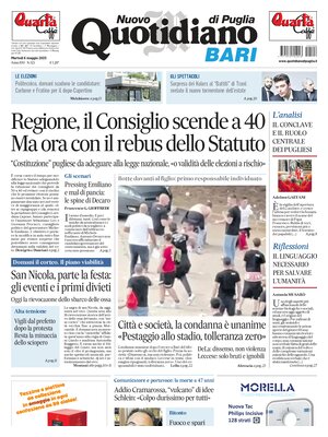Nuovo Quotidiano di Puglia (Bari)
