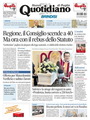 Nuovo Quotidiano di Puglia (Brindisi)