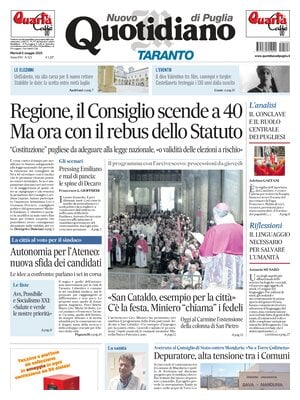 Nuovo Quotidiano di Puglia (Taranto)
