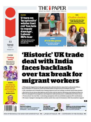 The i Newspaper