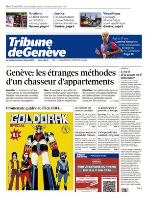 Tribune de Genève