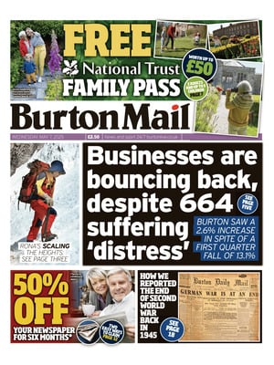 Burton Mail