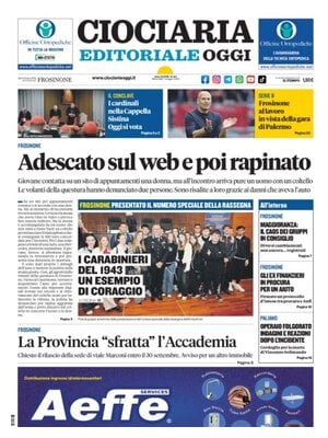 Ciociaria Editoriale Oggi