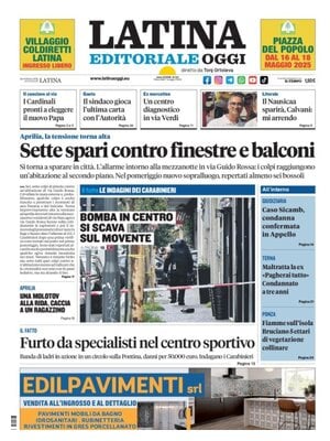 Latina Editoriale Oggi