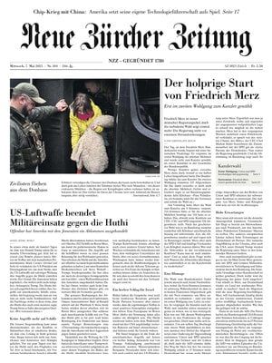 NZZ (Neue Zürcher Zeitung)