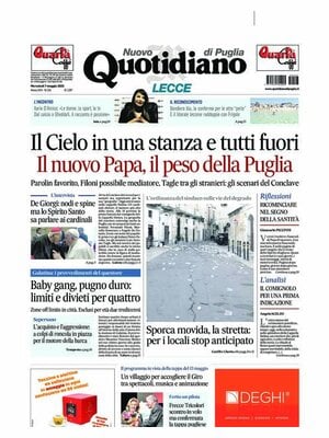 Nuovo Quotidiano di Puglia (Lecce)